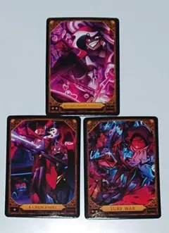 ハズビンホテル ヴォックス Veesトレーディングカード（4枚）FOIL