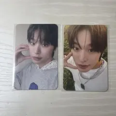 NCT WISH リク トレカ