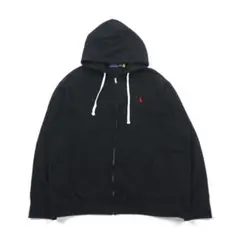 Polo Ralph Lauren ジップパーカー 2XL ブラック TALON
