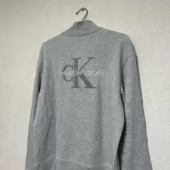 ★大人気★ カルバンクライン　ハーフジップ　スウェット　calvin kleinのサムネイル