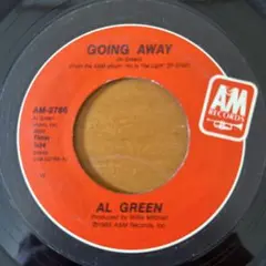 AL GREEN GOING AWAY ソウル