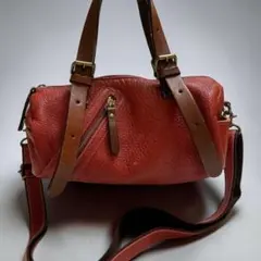 VINCE CAMUTO ヴィンスカムート 2way ショルダーバッグ ブラウン 