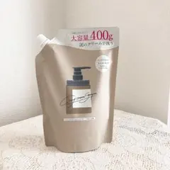 cocone クレイクリームシャンプー詰め替え用 400g
