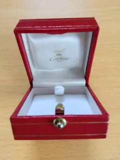 カルティエ　リングケース　空箱