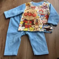 アンパンマンフリースパジャマ80サイズ
