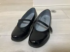 HARUTA ワンストラップシューズ　ブラック 23EE