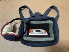 キッズリュック　イヤーマフ付きのサムネイル