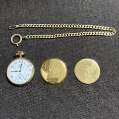 WATEX 昭和天皇陛下御在位60年記念品 懐中時計 18金菊花紋 - メルカリ