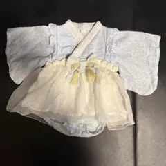 Cottoli コトリ バースデイ ベビー 袴ロンパース 70cm 袴