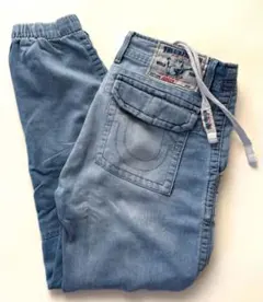 io着用 TRUE RELIGION デニムジョガー サイズ32