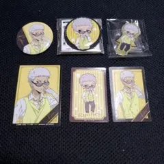 リボーン ロフト 缶バッジ アクスタ ステッカー 特典 カード 了平