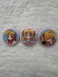 ぴちぴちピッチ まるくじ 缶バッジ るちあ - メルカリ