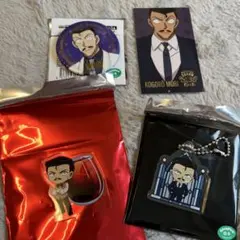 名探偵コナン　毛利小五郎 グッズ4点セット