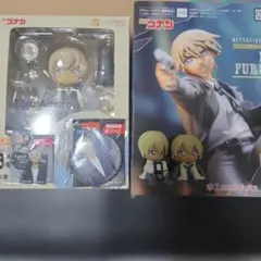 名探偵コナン　安室透/降谷零/バーボン　ねんどろいど834　Luminasta