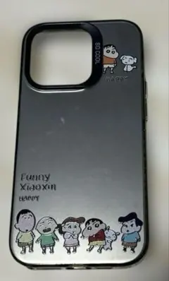クレヨンしんちゃん iPhone用ケース14pro