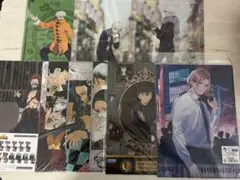 アニメキャラクタークリアファイル7枚セット