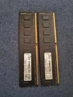 DDR4 2666 16GB (8GB×2枚) メモリ 動作確認済み - メルカリ