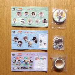 【非売品】くら×名探偵コナン 黒鉄の魚影　3点セット