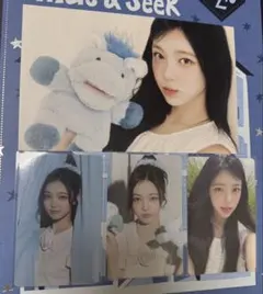 hearts2hearts イアン　2026 シーグリ 特典 4点セット