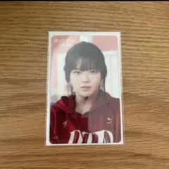 TWICE ジョンヨン　クリアトレカ　オンラインくじ　FCくじ　参加賞　トレカ