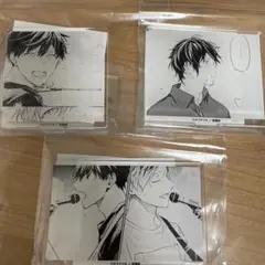 ギヴン　ギヴン展　コマアクリルスタンド　アクスタ　雨月、立夏、柊　880円各定価