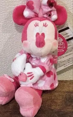ディズニーリゾート　ミニー パルパルーザ　ぬいぐるみチャーム