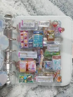 大人の図鑑懐かしい文房具編3Dカプセルポップシールボンボンドロップシール帳完成品