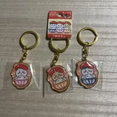 ご当地ちいかわキーホルダー 明太子 福岡