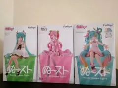 美少女系キャラクターフィギュア 3種セット 鹿目まどか フリーレン 猫