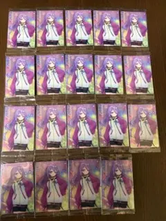 ホロライブ プロダクション ウエハース vol.4 ムーナ・ホシノヴァ ×19枚