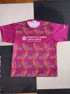 DAIHATSU YONEX JAPAN OPEN バドミントンシャツ　2022