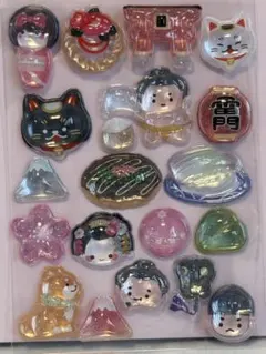 ボンボンドロップシール 和柄 おすそ分け②