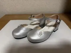 【値下げ】女の子フォーマルシューズ アリサナ　アンクルストラップ　靴　17cm