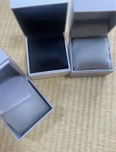Calvin Klein シルバーリング 3個セットのサムネイル