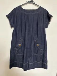 美品】トゥモローランド イザベルマランエトワール デニム ワンピース