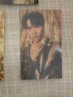 M!LK 爆裂愛してる／好きすぎて滅！ ホログラムトレカ 吉田仁人