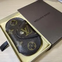 美品☆ ルイヴィトン　キーケース　ミュルティクレ　ロンPM モノグラム　キー4本