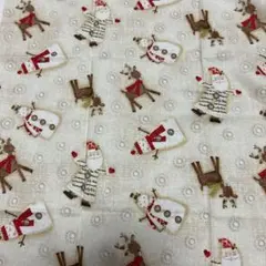 カントリー　クリスマス生地