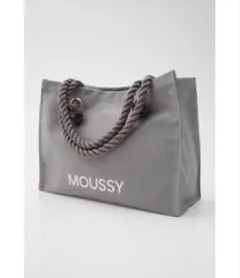 新品MOUSSY SOUVENIR CANVAS トートバッグ レディース