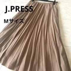 J.PRESS☆プリーツロングスカート、Mサイズのサムネイル