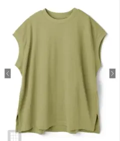 GRL フレンチスリーブTシャツ