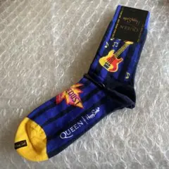 ハッピーソックス　QUEEN guitar ソックス　36