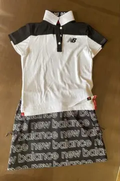 New Balance ニューバランス ポロシャツ スカート セット