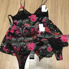 新品♡タグ付き サルート ブラD65 4点セット