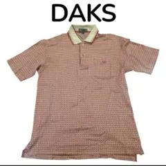 DAKS ゴルフ　半袖　ポロシャツ　Mサイズのサムネイル