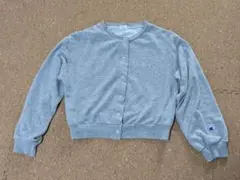 Champion レディース M グレー スウェットカーディガンのサムネイル