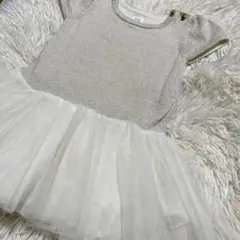 babyGAP チュール付きベビーワンピース