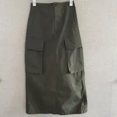 Spick and Span カーゴポケットスカート