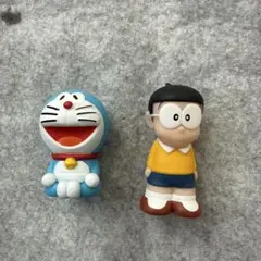 ゆびにんぎょう　のび太　ドラえもん　2個セット　藤子・F・不二雄ミュージアム