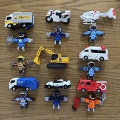 トミカ ミニカー セット 10台